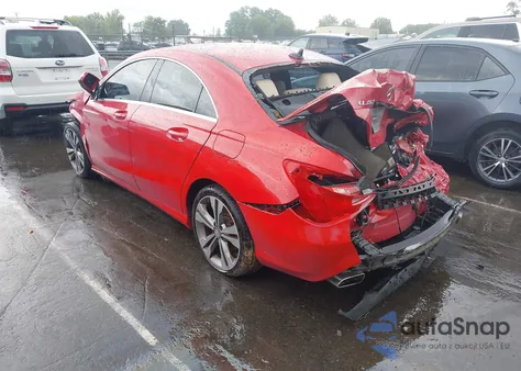 2014 Mercedes-Benz Cla 250 from USA, damaged, VIN WDDSJ4EB0EN119447